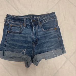 AE jean shorts